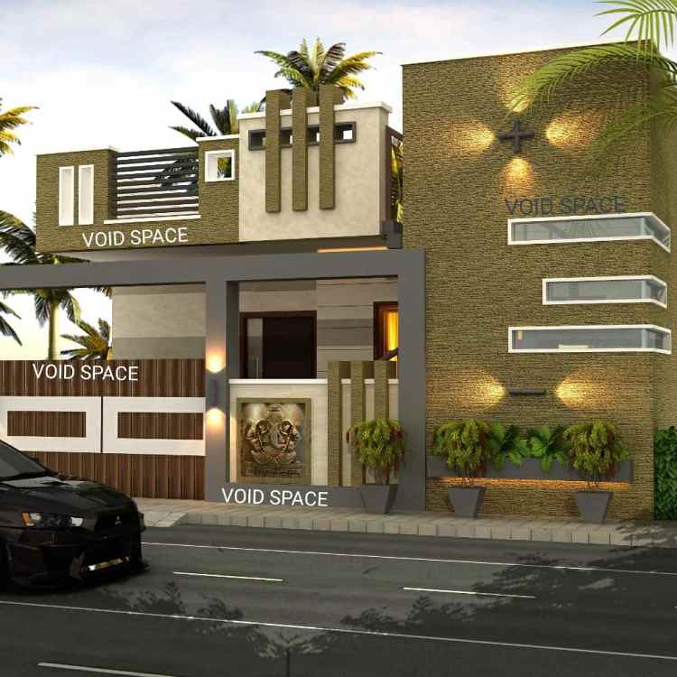 ELEVATION DESIGN AT MYSORE